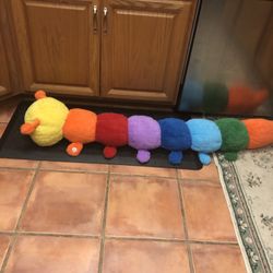 Extra large Caterpillar SqueakToy