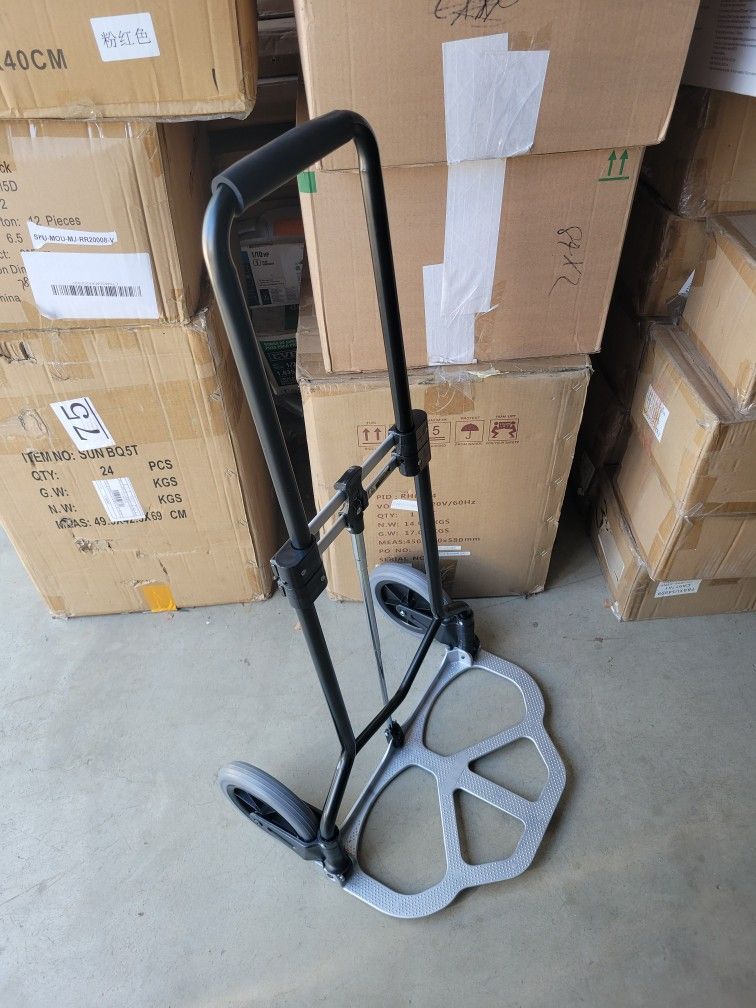 Franklin 150 Lb. Capacity Foldable Hand Truck