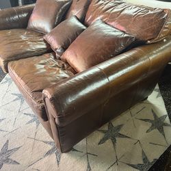 Restoration Hardware Lancaster Sofa and Loveseat