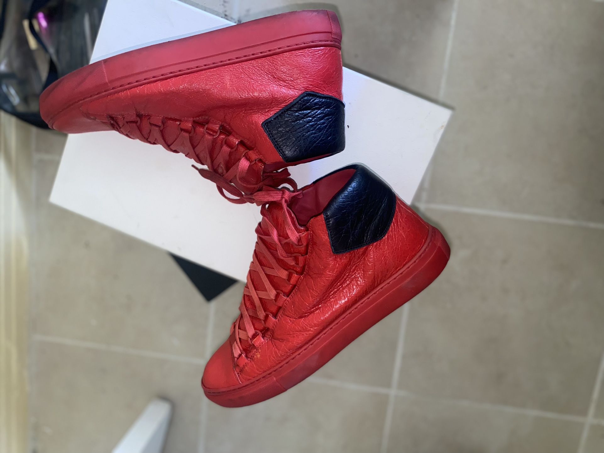 Authentic Balenciaga Arena Sneakers
