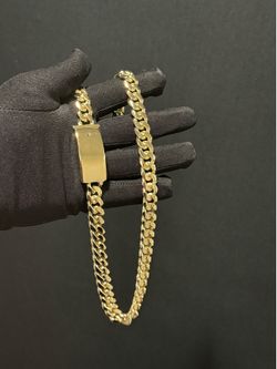 14K Gold filled Miami Cuban Link chain