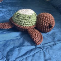 Crochet Kiwi Turtle 🥝
