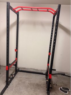 Squat rack