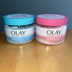 Olay Scrub