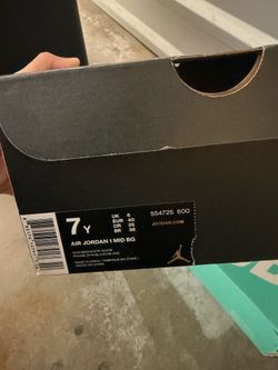 Jordan’s 1 mid  youth