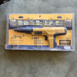 DEWALT Semi-Automatic Powder Actuated Trigger Tool