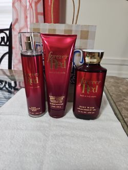 New Bath & Body Works Forever Red