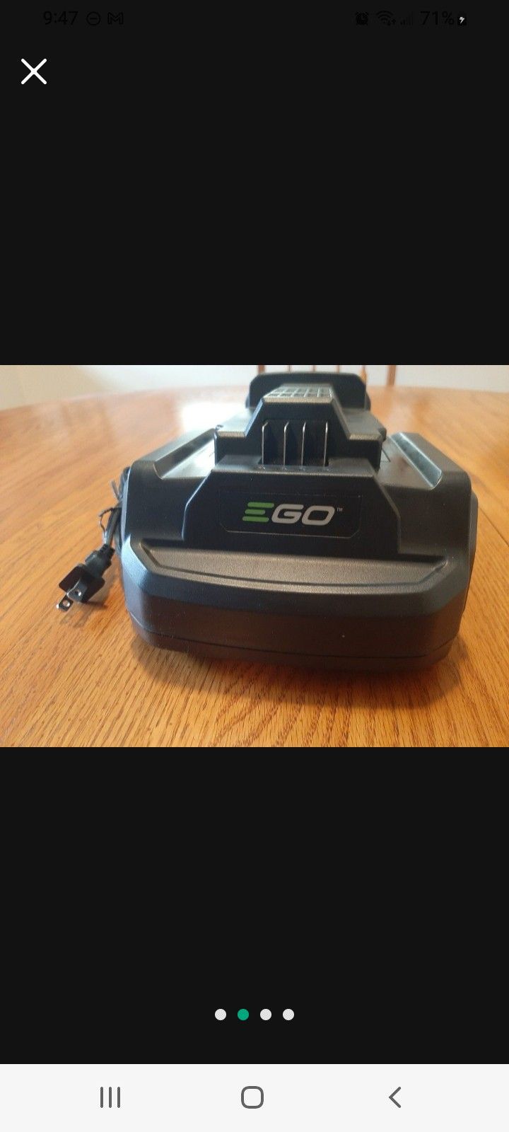 EGO Power Charger-56 Volt Charger