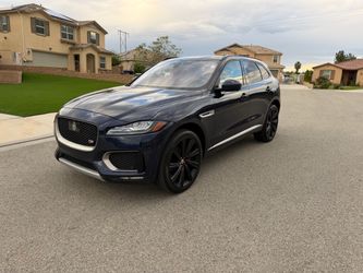 2017 Jaguar F-Pace