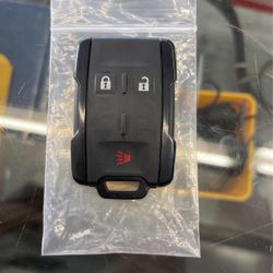 Chevy Remote 