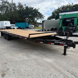Southland 8.5 x 24 Flatbed Trailer 14k