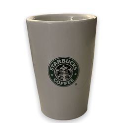 Mint Starbucks Barista Ceramic Coffee To Go Cup Canister Cookie Jar 2000