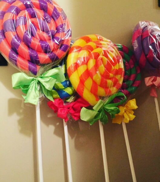 New Custom Giant Lollipops Decorations For Sale In Katy Tx