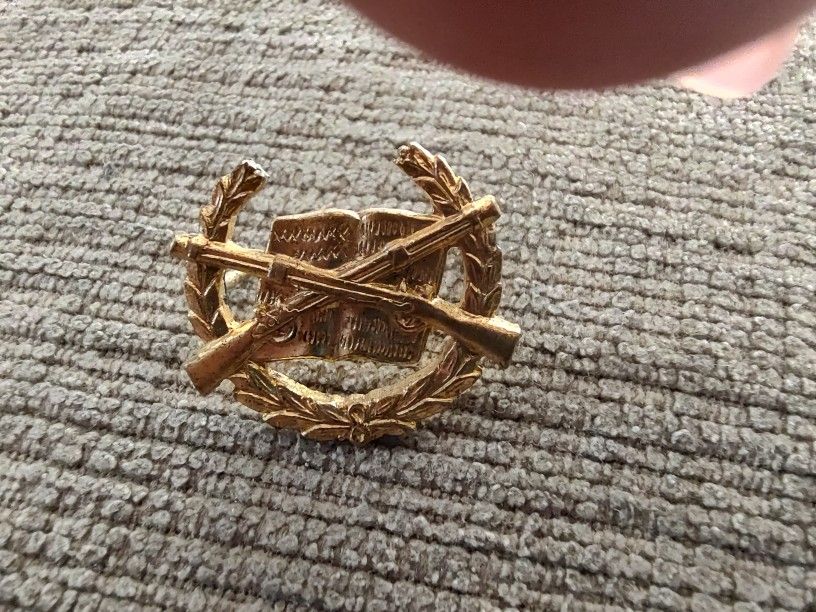 Military Pin