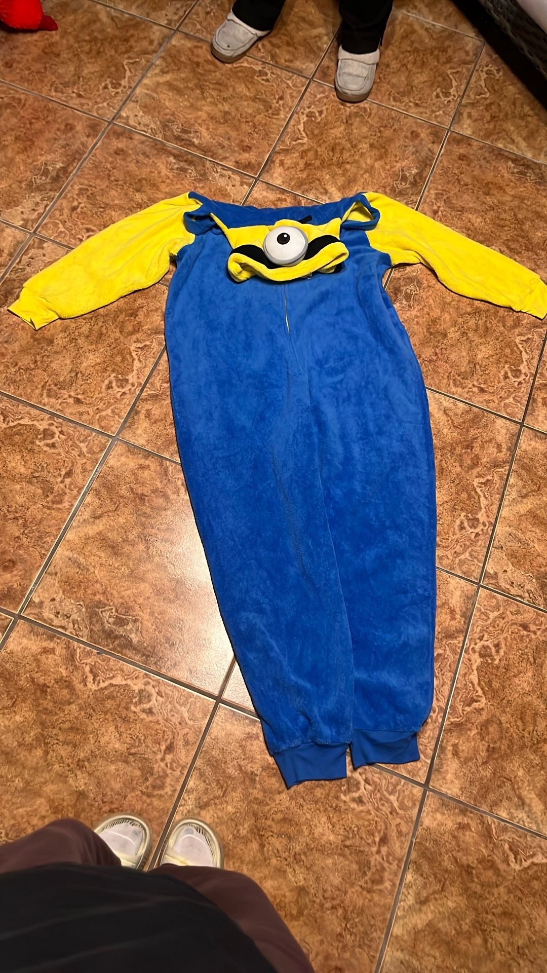 Minion Costume Onesie