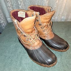 Vintage LL Bean Gortex Hunting Boots