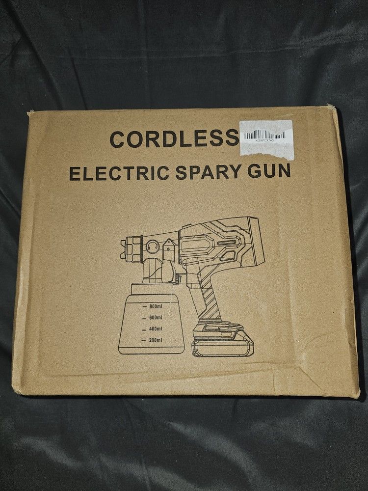 Paint Sprayer for Dewalt 20V MAX Battery,HVLP Spray Paint Gun 