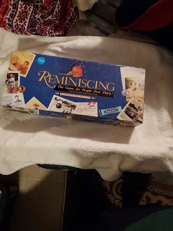 Reminiscing The Game For People Over 30
