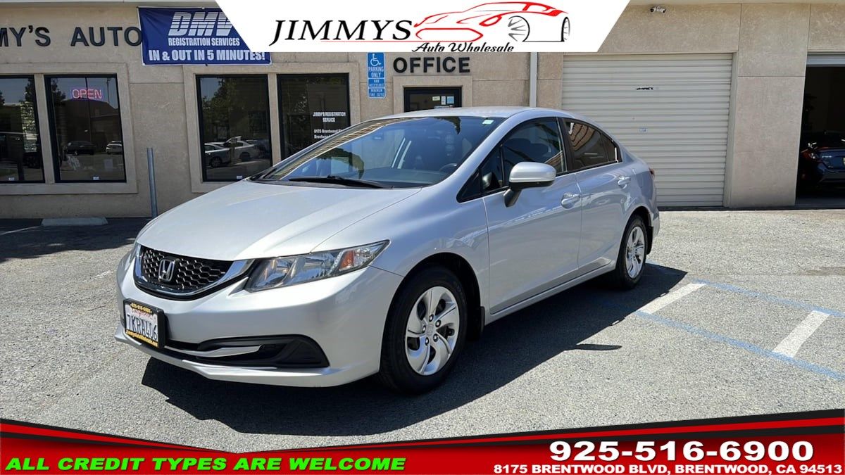 2015 Honda Civic Sedan