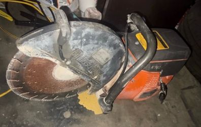 Husqvarna K760 14" Power Cutter Cut Off Saw w Water * RUNS WELL*