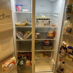 LG 2 door refrigerator