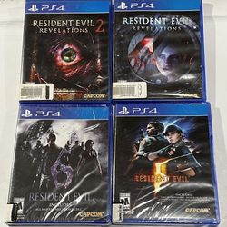 PS4 Resident Evil Collection 
