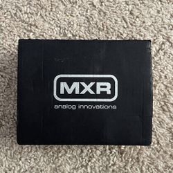 MXR M80 Bass D.I. + (opened/not Used)