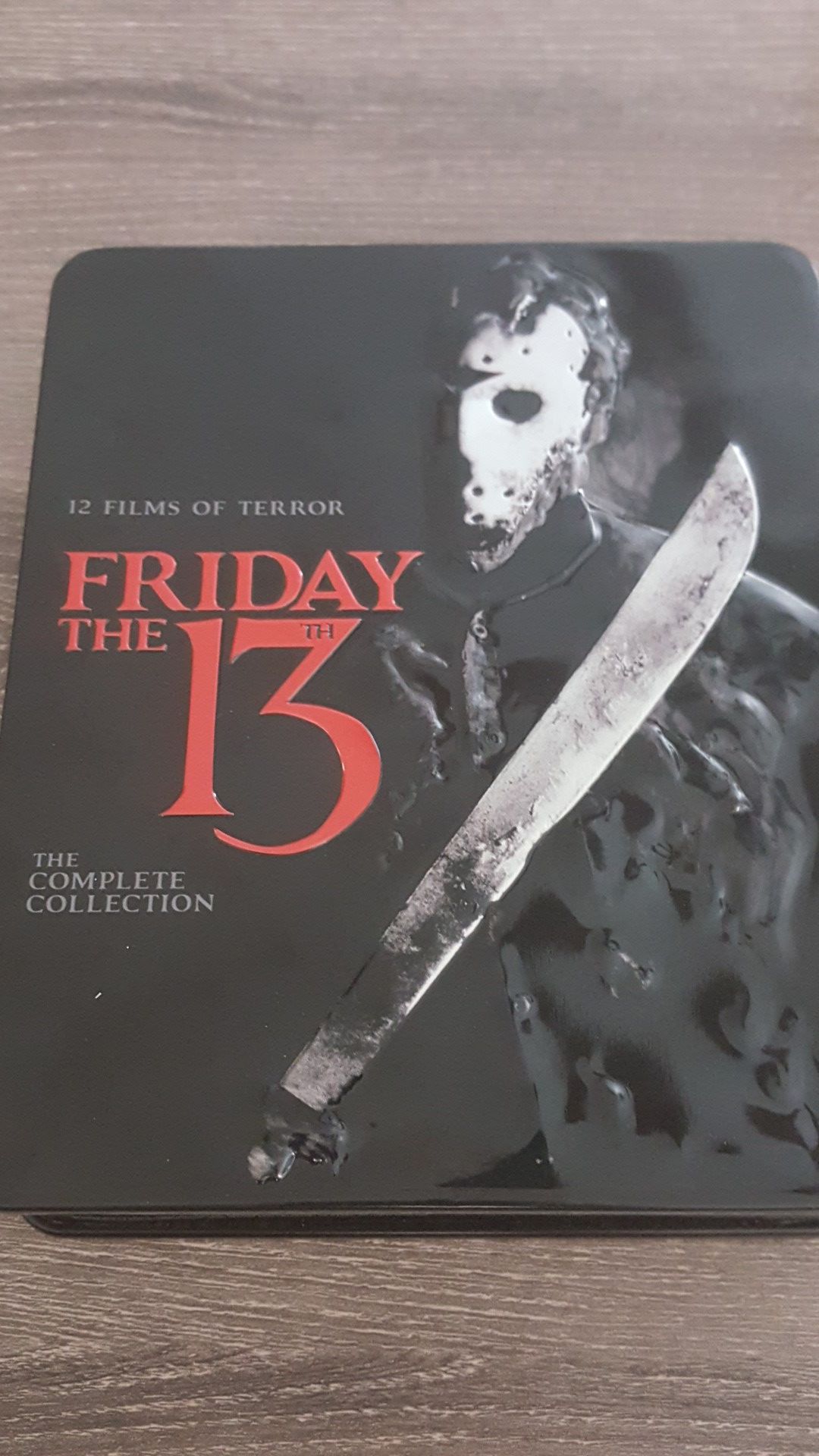 Friday the 13th (blu-ray boxset) RARE: OUT OF PRINT