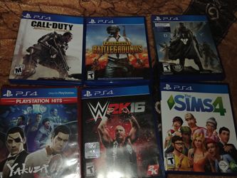 Ps4 games