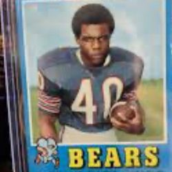 1971 Topps Gale Sayers