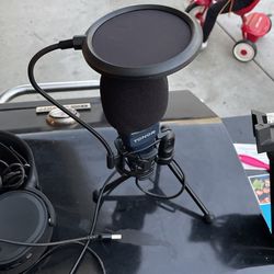 Toner Microphone Set