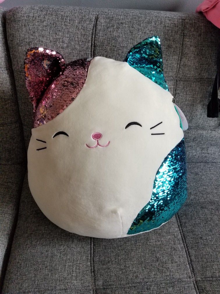 NEW 15" Squishmallow Shany The Calico Cat