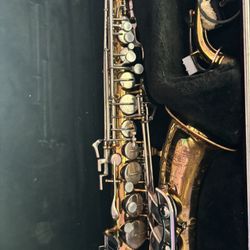 Bundy Saxophone 