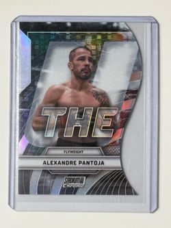 Topps2026 Stadium Club Chrome UFC Alexandre Pantoja Triumvirates Nicknames TVN-4