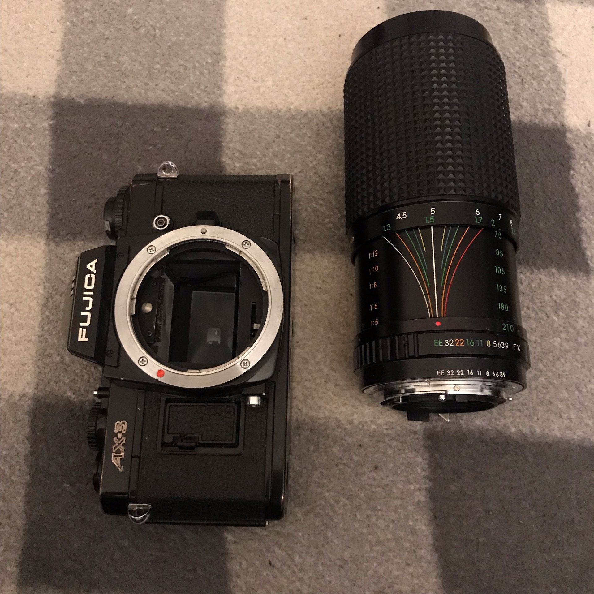Film Camera Fujica  Ax-3