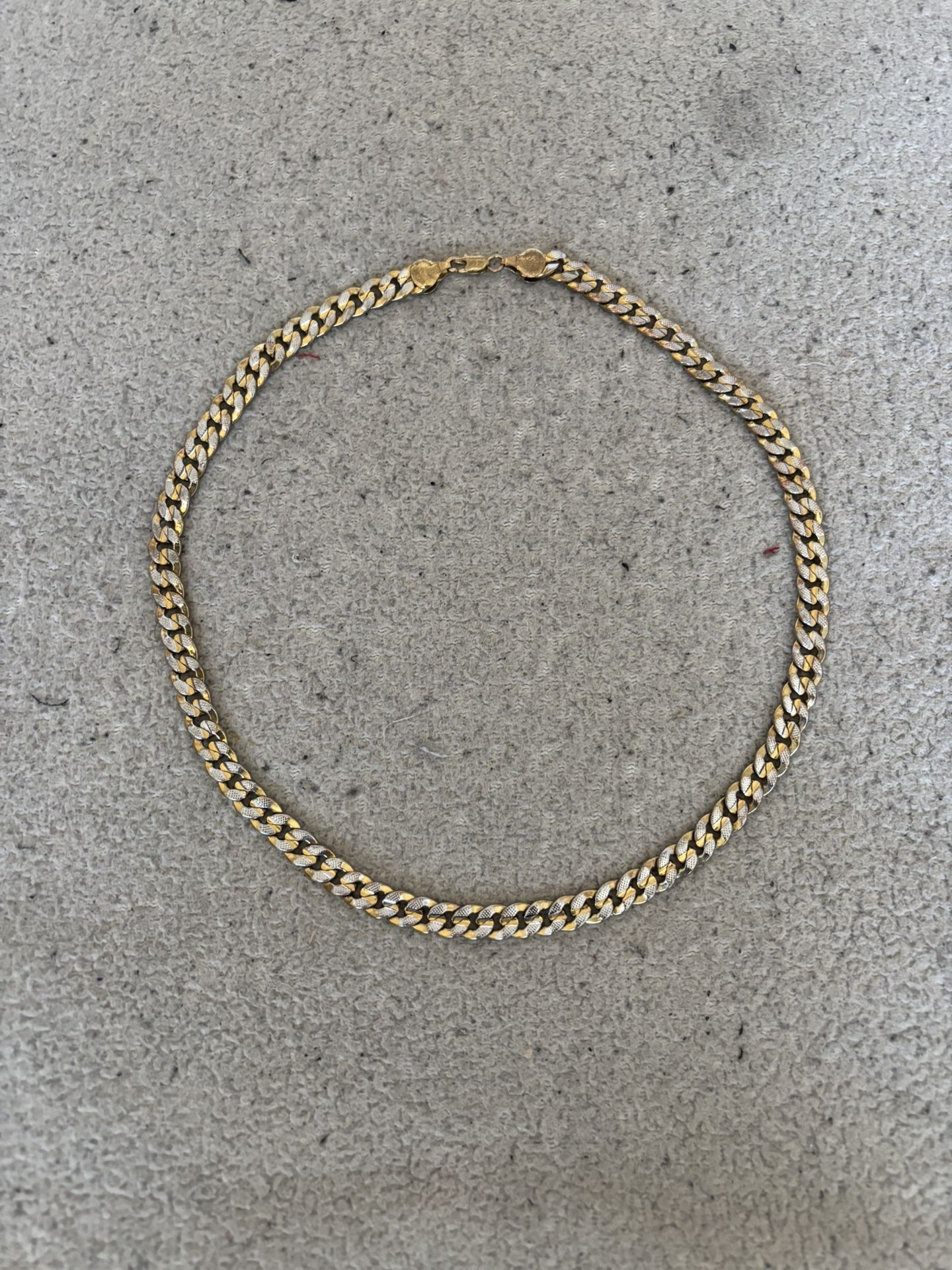 Gold Plated Silver Chain
