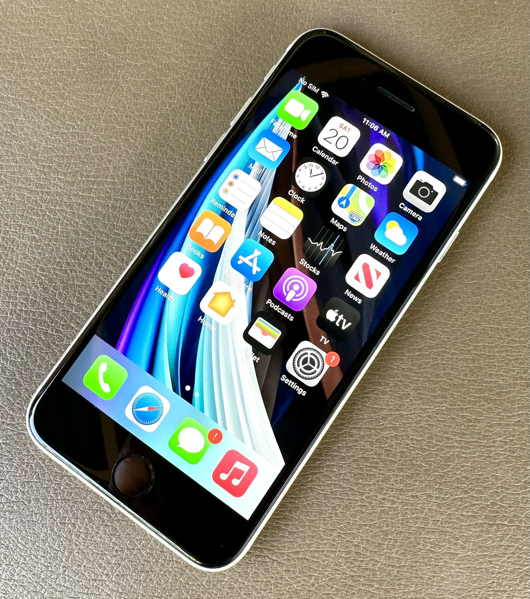 Verizon Apple iPhone SE 2 (64 GB) White - Like New