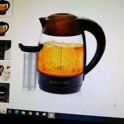 Digital Electric Kettle 1.8 L, NEW