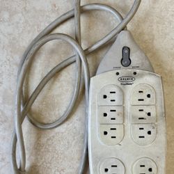 Belkin Surge Protector Power Strip with a 6ft cord & 8 outlets