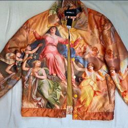Men's Holy Angels Jacket - (SIZE XL) 