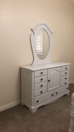 Free dresser and night stand