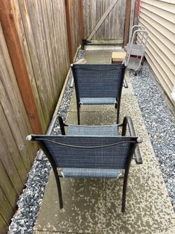 Outdoor chairs