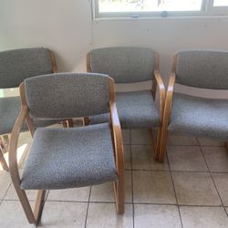 Chairs Gray (4 Chairs)