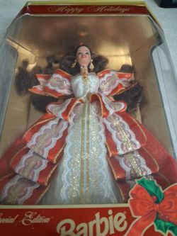 Happy Holidays Barbie Special Edition Doll