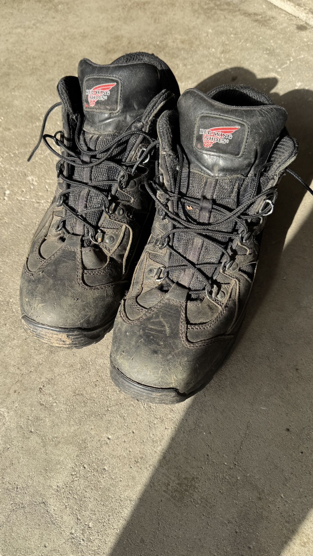 Size 14 RedWing Steel Toe Work Boots