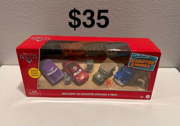 NEW DISNEY PIXAR CAR SETS