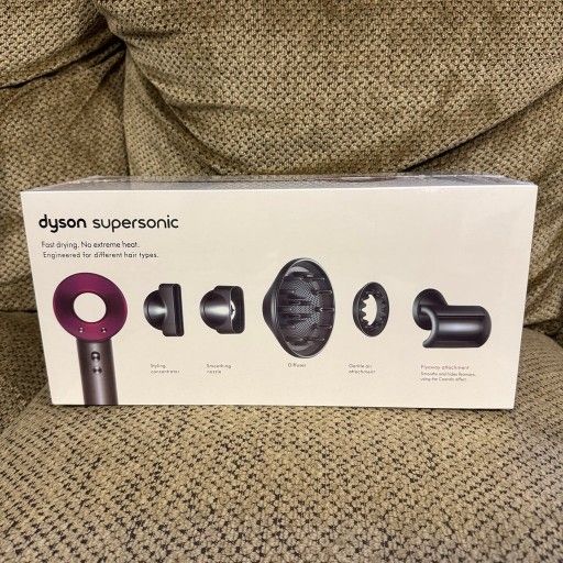 Brand new Dyson Supersonic Hair Dryer HD08 in pink -] Unopened and ready to use