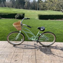 Beach cruiser Bike