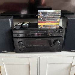 Home Stereo/DVD Bundle