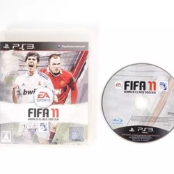 FIFA Soccer 11 PlayStation 3 Ps3 US Seller
